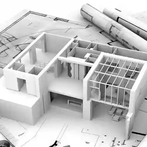 Render y Planos de Diseño Corporativo para Oficinas en CDMX Maqueta 3D y planos arquitectónicos para el desarrollo de un proyecto de Construcción y Diseño Corporativo en Gustavo A. Madero, enfocado en la funcionalidad B2B.